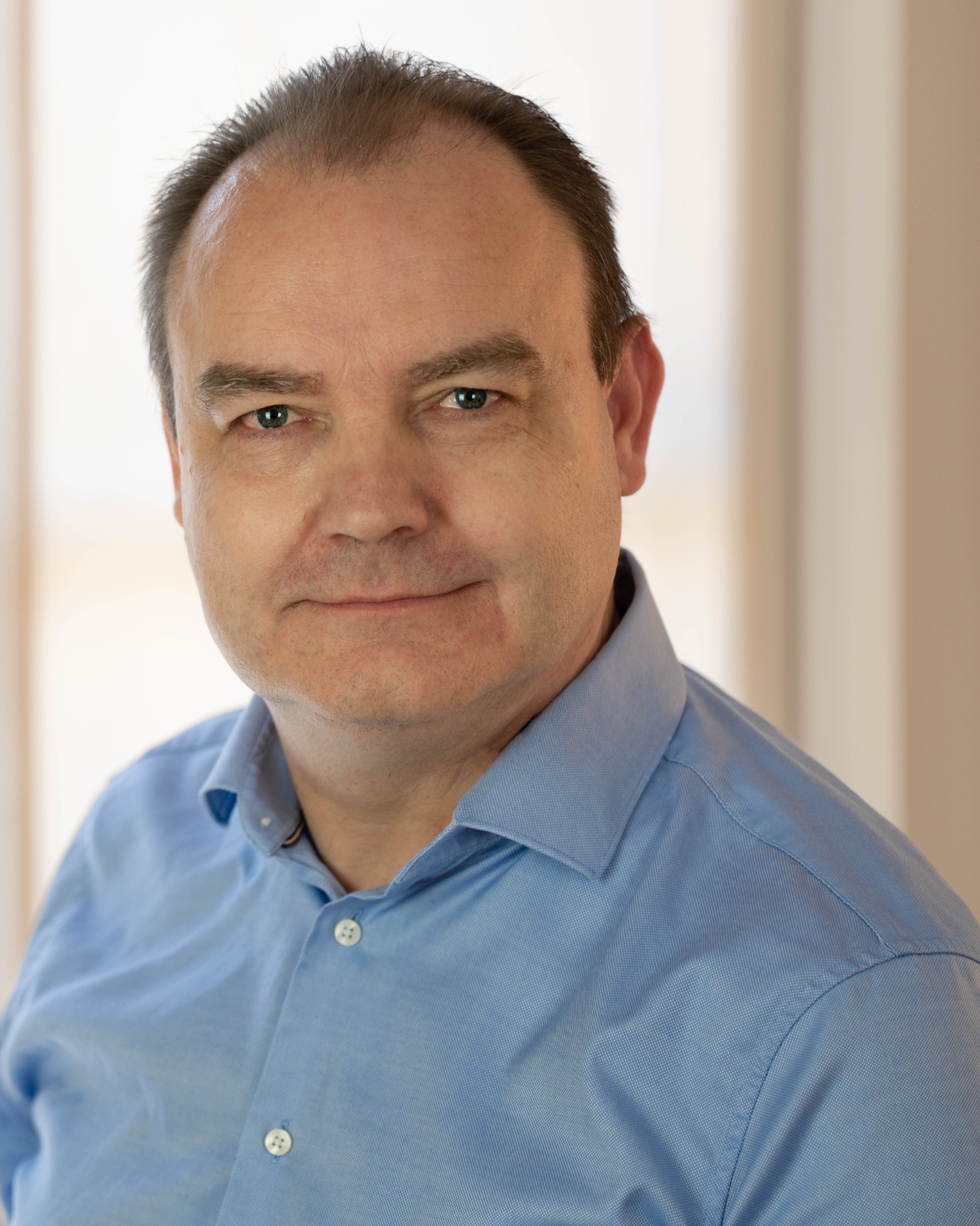 foto van de spreker Christophe Benoit